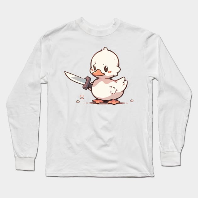 Peace was never an option Duckling Long Sleeve T-Shirt by Tandit Store